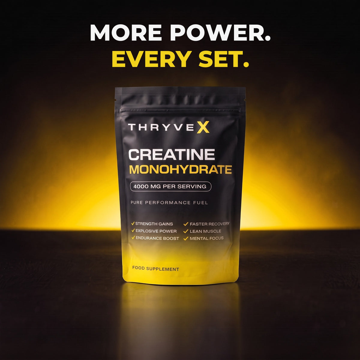 Thryve X Creatine Monohydrate