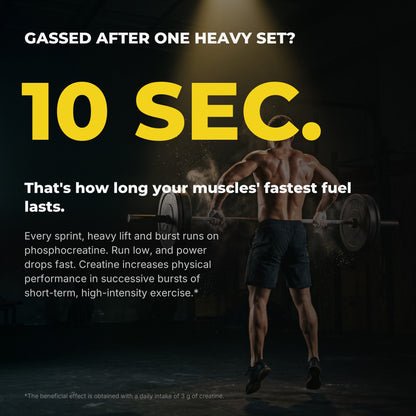 10 seconds of fast fuel