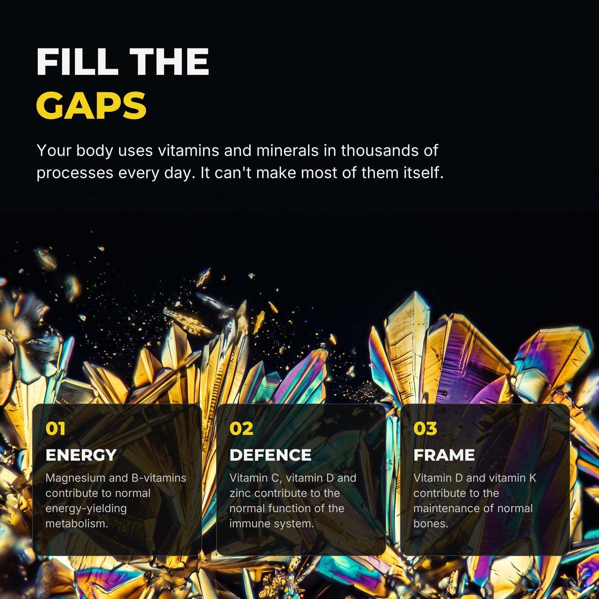 Fill the gaps