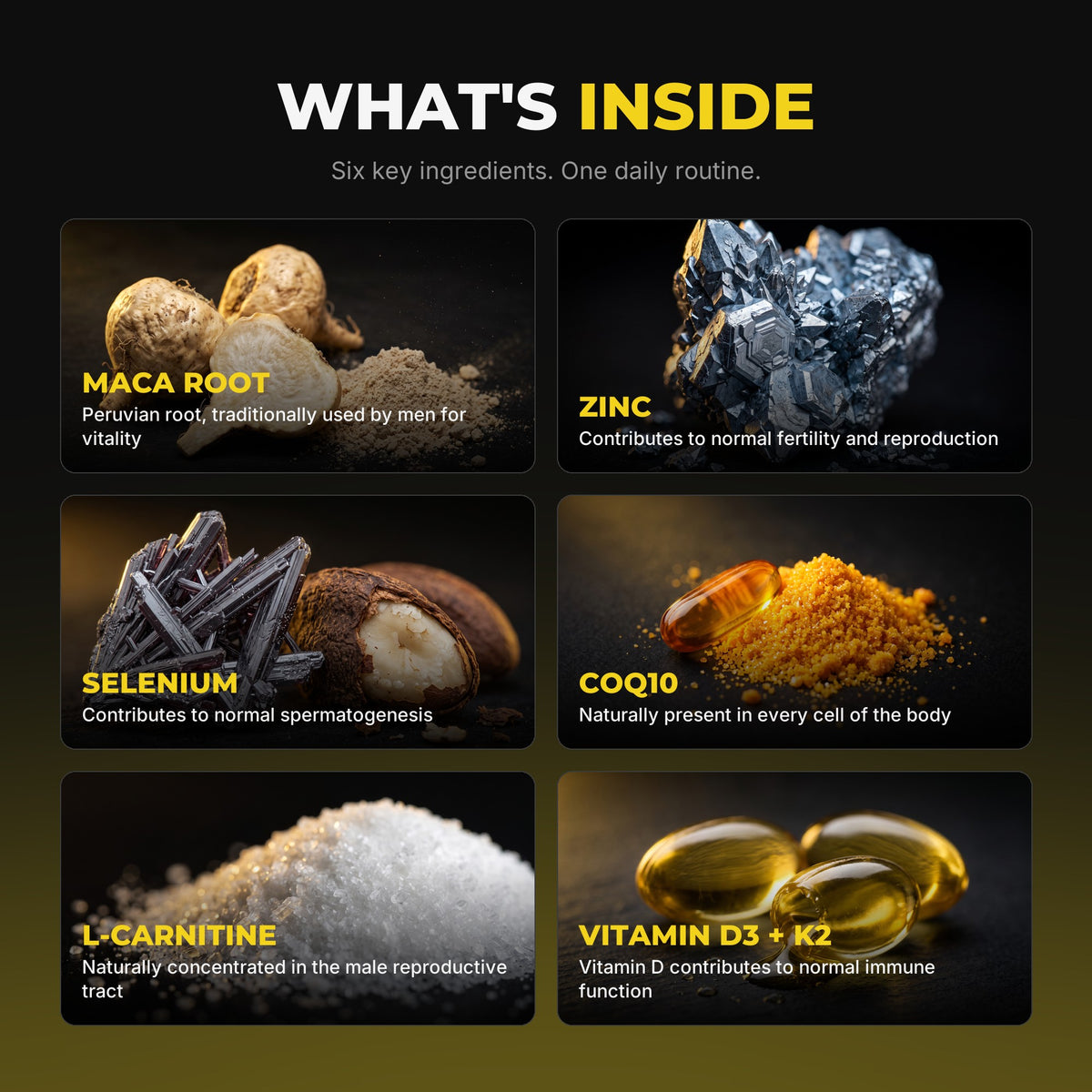 Ingredients