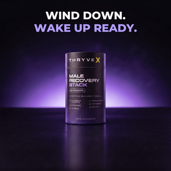 Thryve X Male Recovery Stack