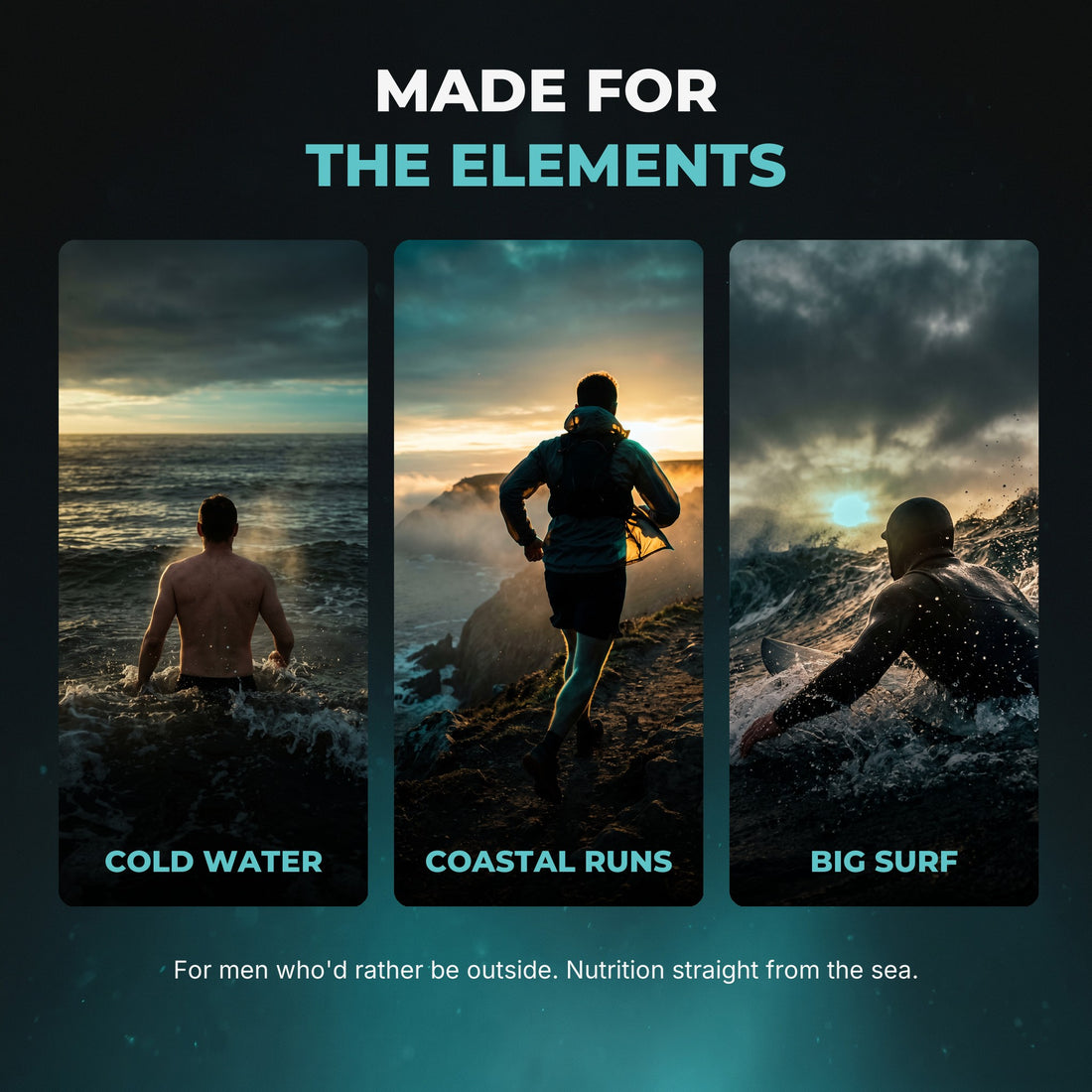 Made for the elements