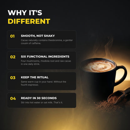 Why it's different