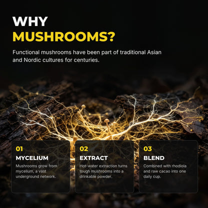 Why mushrooms