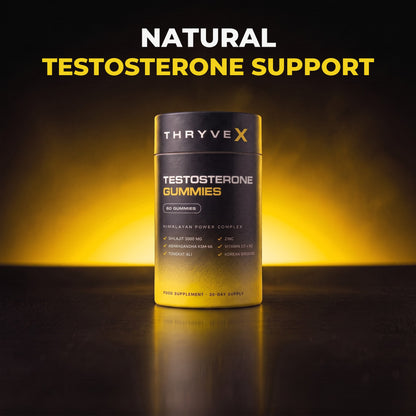Thryve X Testosterone Gummies