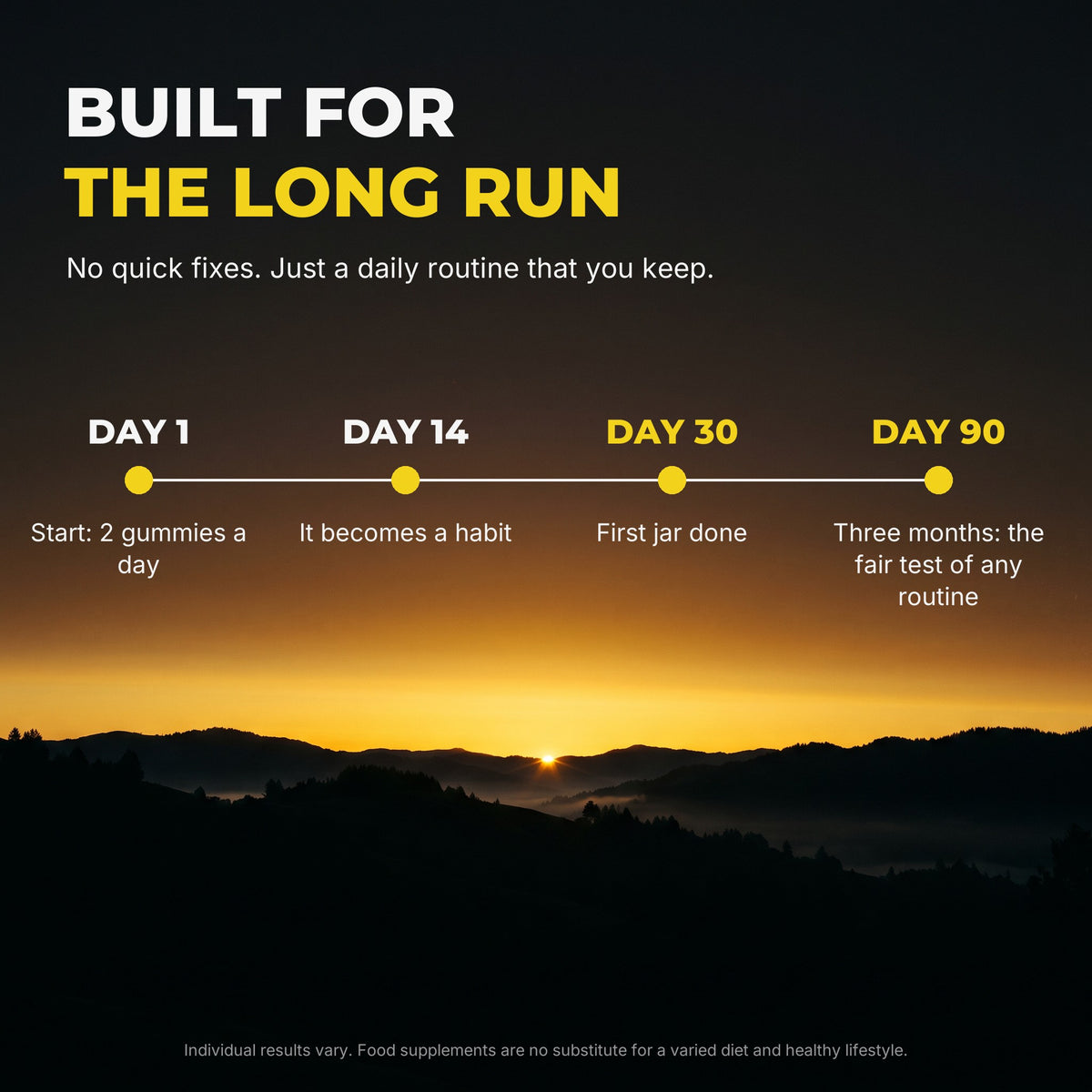 Built for the long run