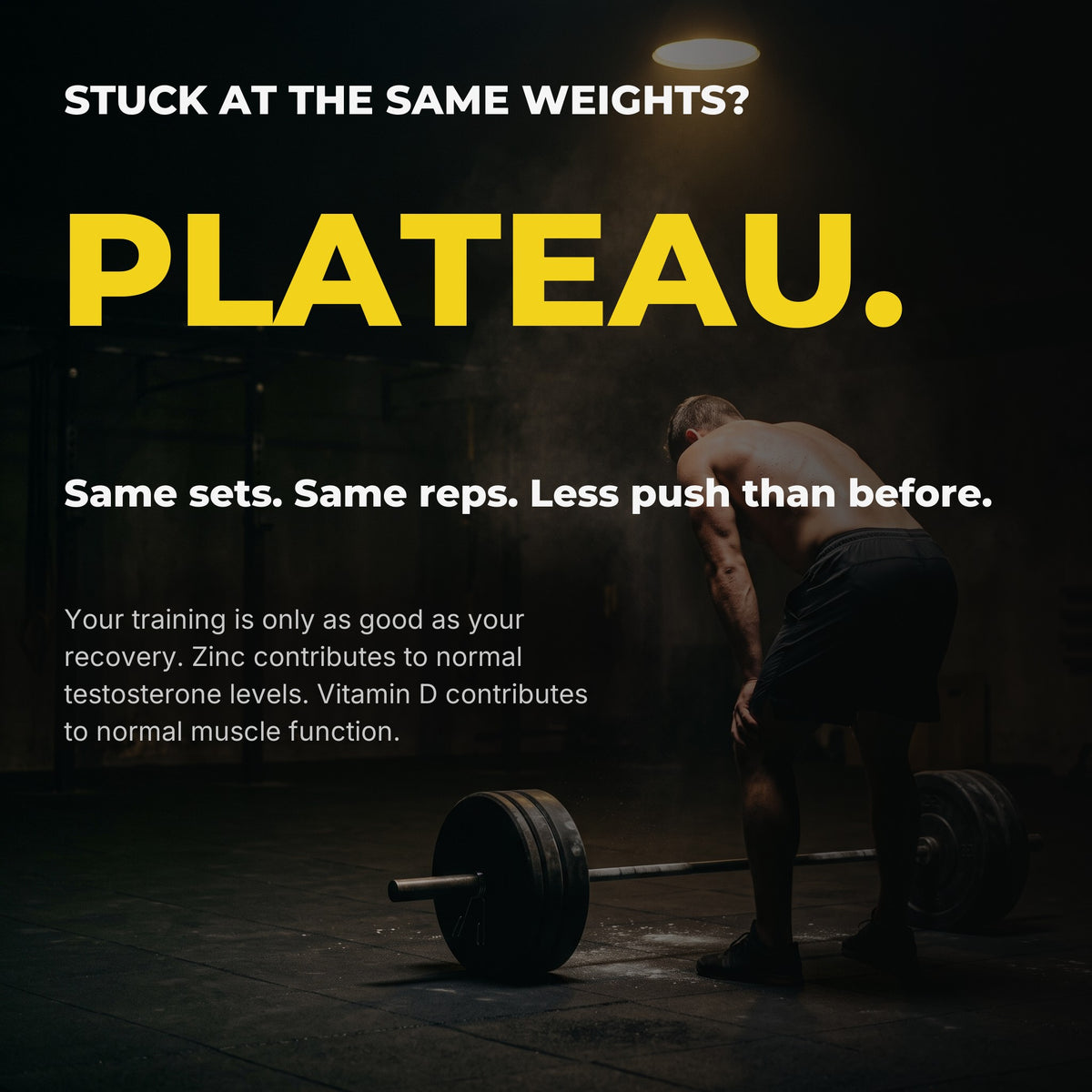 Gym plateau