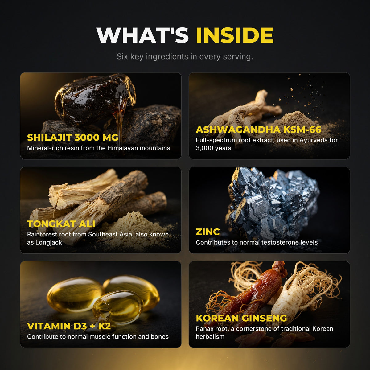 Ingredients